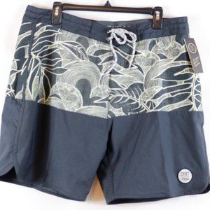 New Drift 7 Seas Men's Swim Trunks Size 38